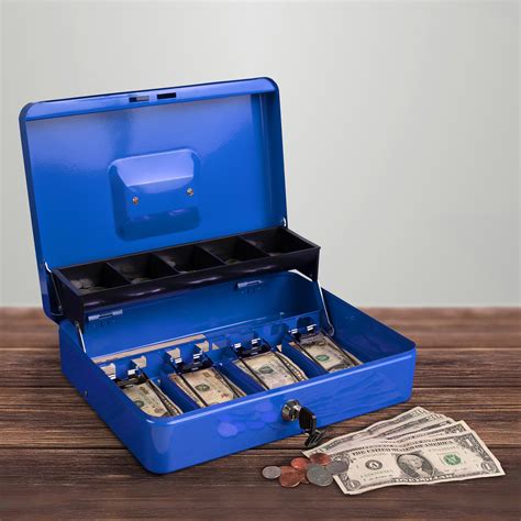 steel petty cash box|petty cash account.